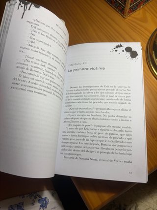 Erik Vogler y los crímenes del rey blanco