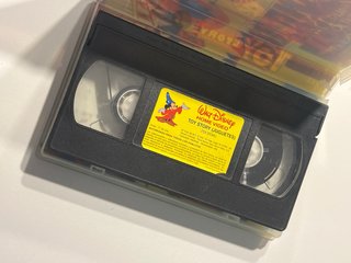 Película VHS Toy Story (Español)