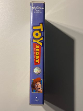 Película VHS Toy Story (Español)