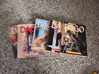 Fumetti Dago - il giannizzero nero