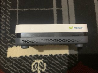 Router Movistar Fibra con Mando