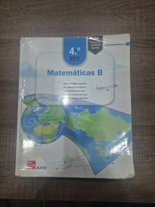 Matemáticas B, 4o ESO, Aleks