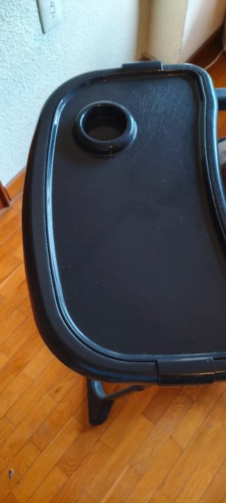 Trona de bebé plegable