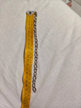 Bracciale in argento peso 13g
