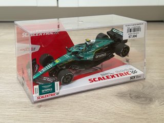 Scalextric F1 Aston Martin Fernando Alonso
