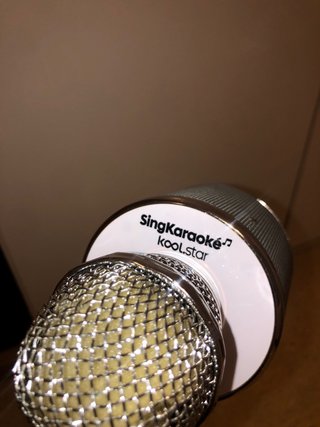 Micrófono Karaoke Bluetooth Altavoz SingStar
