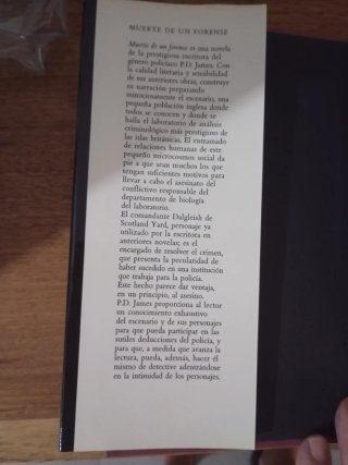 MUERTE DE UN FORENSE