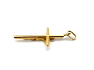 E1810930-48    Crucifijo Oro 18k