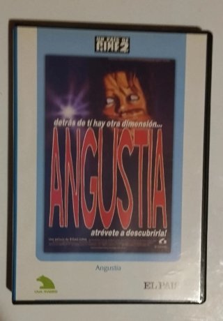 DVD Angustia (Cine Español Terror)