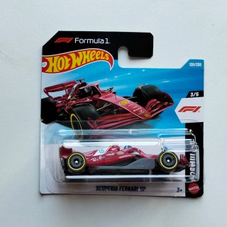 Hot Wheels Ferrari F1 120/250 3/5