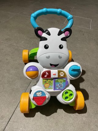 Andador Cebra Fisher-Price Musical