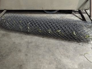 Malla galvanizada 20 mm x 2 m