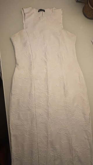 Abito bianco Zara