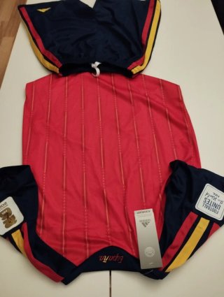 Equipación España Fútbol Adidas Talla 28