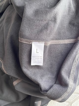 Sudadera Gymshark Compresiva Negra
