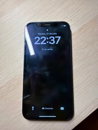 iPhone 12 64GB Nero 87% Salute Batteria