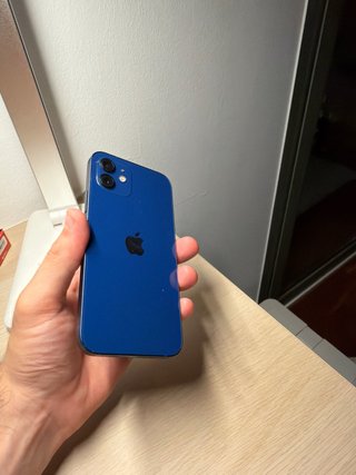 iPhone 12 64GB Nero 87% Salute Batteria