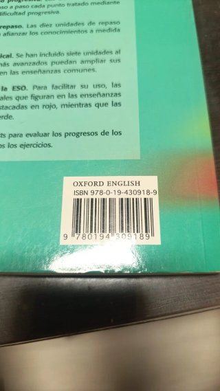 Gramatica Oxford de Ingles Eso