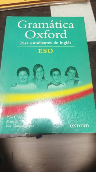 Gramatica Oxford de Ingles Eso