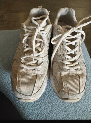Sneakers New Balance 530 Beige/Argento