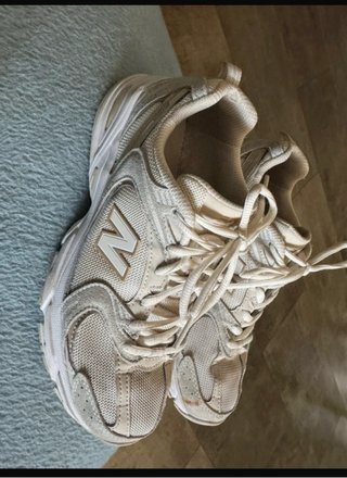 Sneakers New Balance 530 Beige/Argento