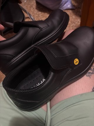 Zapatos Antideslizantes Negros
