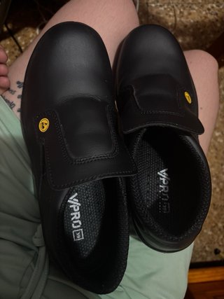 Zapatos Antideslizantes Negros