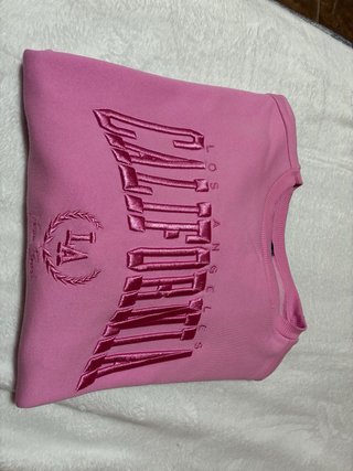 Sudadera California Los Angeles Talla XS