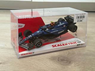 Scalextric F1 Williams Carlos Sainz Jr 1/32