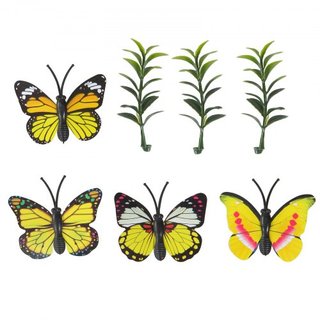Árboles Topiarios Artificiales de Buxo, 24 pulgadas de altura (2 piezas), planta topiaria falsa en forma de bola con macetas, planta verde falsa con hojas reemplazables y puerto para decoración in...