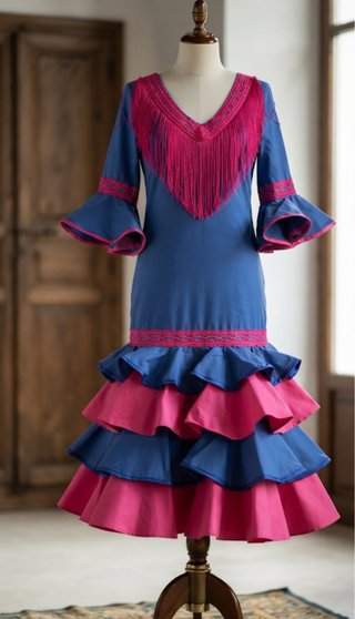 Traje de flamenca