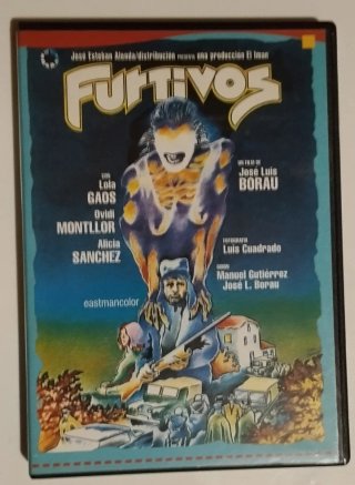 DVD Furtivos Cine Español