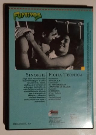 DVD Furtivos Cine Español