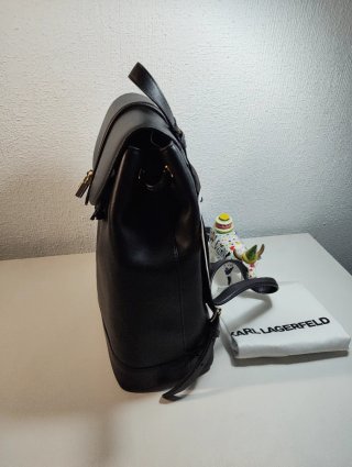 Karl Lagerfeld mochila Negra