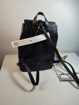 Karl Lagerfeld mochila Negra