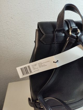 Karl Lagerfeld mochila Negra