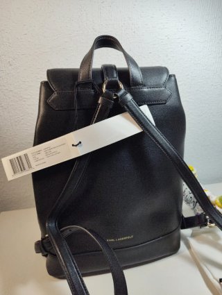 Karl Lagerfeld mochila Negra