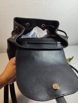 Karl Lagerfeld mochila Negra