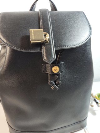 Karl Lagerfeld mochila Negra