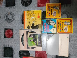 Películas Super 8: Chaplin, Tom y Jerry...