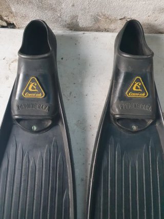 Barbatanas Cressi T44-45 / 10-11 Italia