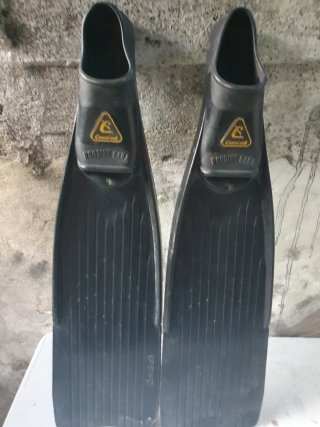 Barbatanas Cressi T44-45 / 10-11 Italia