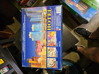Juego de mesa MB Hotel