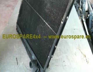 Suzuki 3849 radiador de agua vitara 2.0 hdi