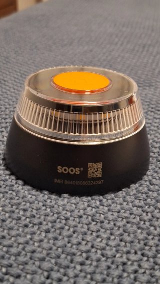 Baliza de señalización V16 SOS Geolocalizable