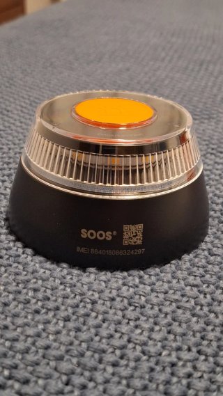 Baliza de señalización V16 SOS Geolocalizable