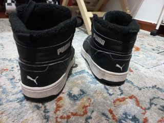 Zapatillas Puma Rebound Joy Fur T.38