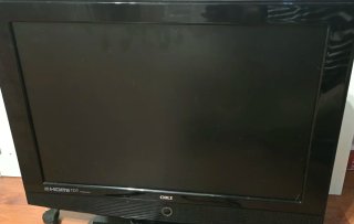 Monitor OKI Negro 19 pulgadas.