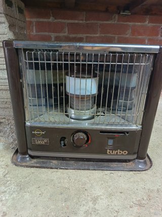 Estufa de parafina EUROSTOVE