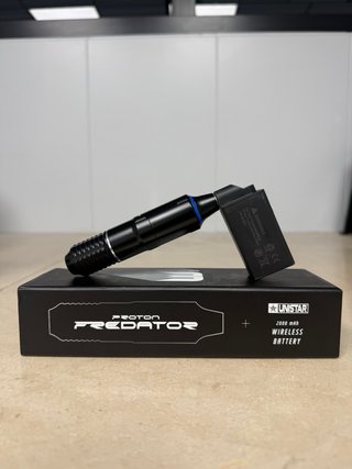 Máquina de tatuar inalámbrica Equalizer Fredator.